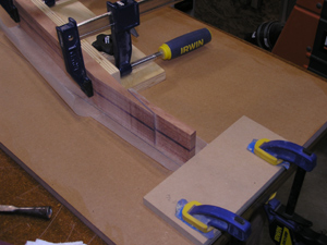 Scarf Joint Jig